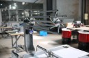 Automatic waste machine
