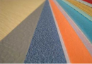 Plastic carpet embossing machine