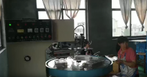 10KW圆盘机视频带机械臂