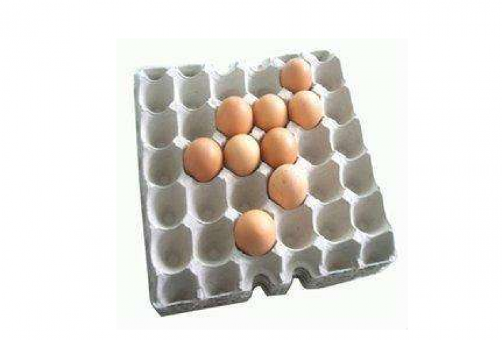Egg tray suction machine