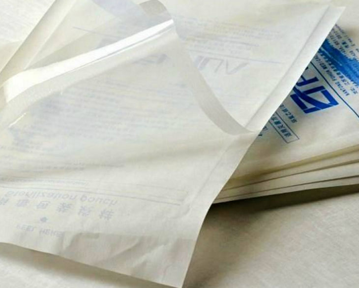 Special strong, dialysis paper heat sealing packaging machine