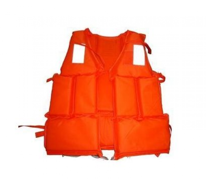 Life jacket heat sealing machine