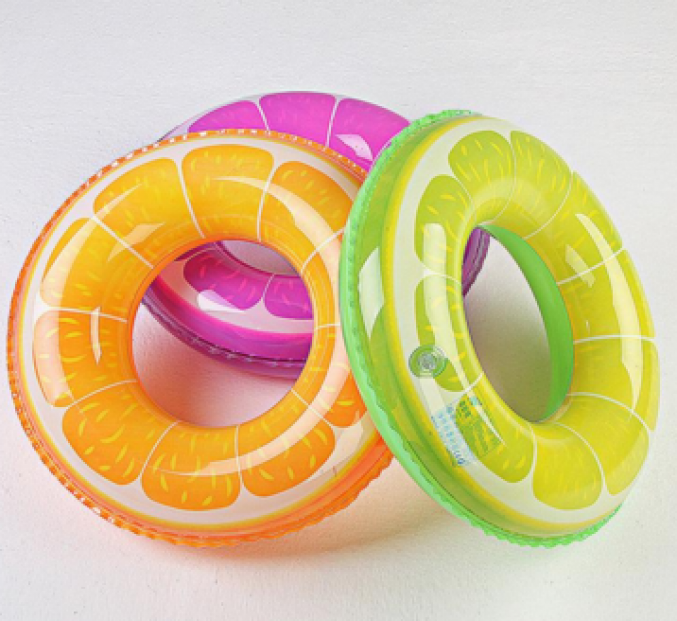 Swimming ring sealing machine